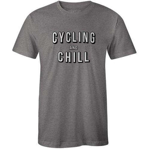 Cycling And ChillBoggs Nicolas - THREAD+SPOKE | MTB APPAREL | ROAD BIKING T-SHIRTS | BICYCLE T SHIRTS |