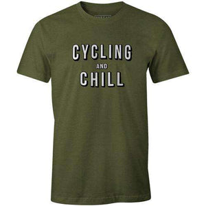 Cycling And ChillBoggs Nicolas - THREAD+SPOKE | MTB APPAREL | ROAD BIKING T-SHIRTS | BICYCLE T SHIRTS |