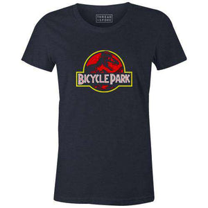 Bicycle Park Women'sBoggs Nicolas - THREAD+SPOKE | MTB APPAREL | ROAD BIKING T-SHIRTS | BICYCLE T SHIRTS |