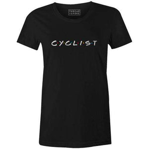 Cyclist FriendsBoggs Nicolas - THREAD+SPOKE | MTB APPAREL | ROAD BIKING T-SHIRTS | BICYCLE T SHIRTS |