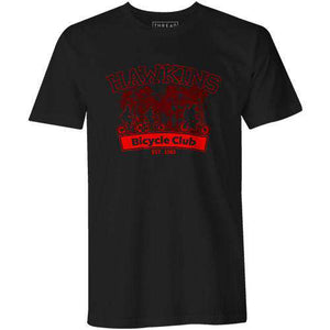Hawkins Bicycle ClubBoggs Nicolas - THREAD+SPOKE | MTB APPAREL | ROAD BIKING T-SHIRTS | BICYCLE T SHIRTS |