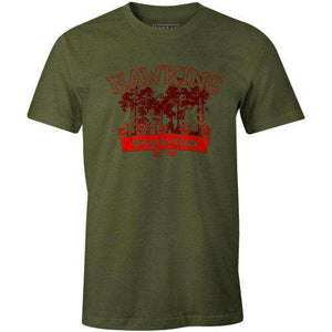 Hawkins Bicycle ClubBoggs Nicolas - THREAD+SPOKE | MTB APPAREL | ROAD BIKING T-SHIRTS | BICYCLE T SHIRTS |