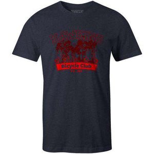 Hawkins Bicycle ClubBoggs Nicolas - THREAD+SPOKE | MTB APPAREL | ROAD BIKING T-SHIRTS | BICYCLE T SHIRTS |