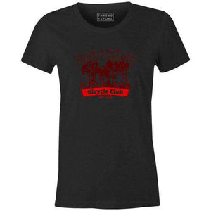 Hawkins Bicycle ClubBoggs Nicolas - THREAD+SPOKE | MTB APPAREL | ROAD BIKING T-SHIRTS | BICYCLE T SHIRTS |