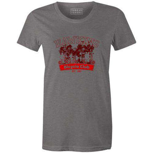 Hawkins Bicycle ClubBoggs Nicolas - THREAD+SPOKE | MTB APPAREL | ROAD BIKING T-SHIRTS | BICYCLE T SHIRTS |