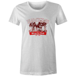 Hawkins Bicycle ClubBoggs Nicolas - THREAD+SPOKE | MTB APPAREL | ROAD BIKING T-SHIRTS | BICYCLE T SHIRTS |
