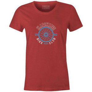 Hawkins 1983 Women'sBoggs Nicolas - THREAD+SPOKE | MTB APPAREL | ROAD BIKING T-SHIRTS | BICYCLE T SHIRTS |