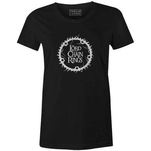 The Lord Of The Chain RingBoggs Nicolas - THREAD+SPOKE | MTB APPAREL | ROAD BIKING T-SHIRTS | BICYCLE T SHIRTS |