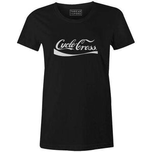 Cyclo-Cola Women'sBoggs Nicolas - THREAD+SPOKE | MTB APPAREL | ROAD BIKING T-SHIRTS | BICYCLE T SHIRTS |