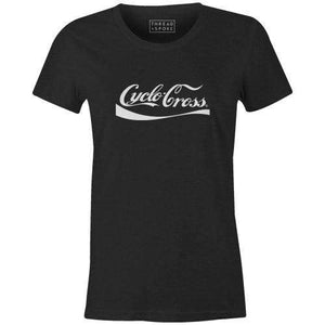 Cyclo-Cola Women'sBoggs Nicolas - THREAD+SPOKE | MTB APPAREL | ROAD BIKING T-SHIRTS | BICYCLE T SHIRTS |