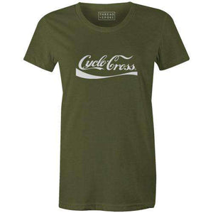 Cyclo-Cola Women'sBoggs Nicolas - THREAD+SPOKE | MTB APPAREL | ROAD BIKING T-SHIRTS | BICYCLE T SHIRTS |