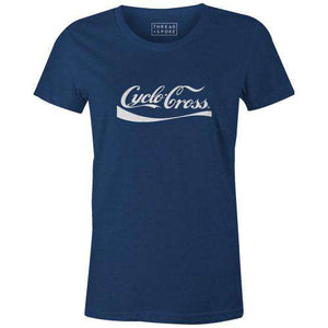Cyclo-Cola Women'sBoggs Nicolas - THREAD+SPOKE | MTB APPAREL | ROAD BIKING T-SHIRTS | BICYCLE T SHIRTS |