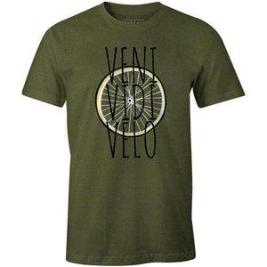 Veni Vidi VeloSiegeworks - THREAD+SPOKE | MTB APPAREL | ROAD BIKING T-SHIRTS | BICYCLE T SHIRTS |