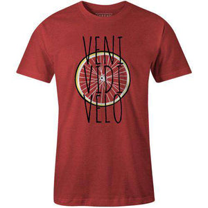 Veni Vidi VeloSiegeworks - THREAD+SPOKE | MTB APPAREL | ROAD BIKING T-SHIRTS | BICYCLE T SHIRTS |