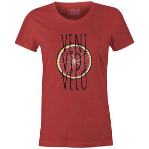 Veni Vidi Velo Women'sSiegeworks - THREAD+SPOKE | MTB APPAREL | ROAD BIKING T-SHIRTS | BICYCLE T SHIRTS |