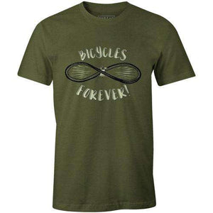 Bicycles ForeverDustin Fritz - THREAD+SPOKE | MTB APPAREL | ROAD BIKING T-SHIRTS | BICYCLE T SHIRTS |