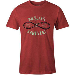 Bicycles ForeverDustin Fritz - THREAD+SPOKE | MTB APPAREL | ROAD BIKING T-SHIRTS | BICYCLE T SHIRTS |