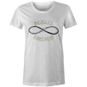 Bicycles Forever Women'sDustin Fritz - THREAD+SPOKE | MTB APPAREL | ROAD BIKING T-SHIRTS | BICYCLE T SHIRTS |