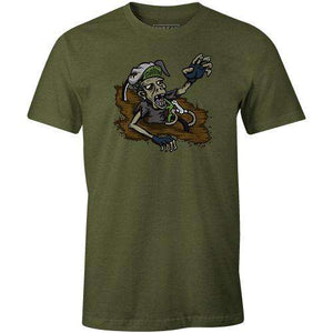 Zombie CrossDustin Fritz - THREAD+SPOKE | MTB APPAREL | ROAD BIKING T-SHIRTS | BICYCLE T SHIRTS |