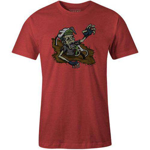 Zombie CrossDustin Fritz - THREAD+SPOKE | MTB APPAREL | ROAD BIKING T-SHIRTS | BICYCLE T SHIRTS |