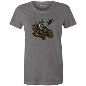 Zombie Cross Women'sDustin Fritz - THREAD+SPOKE | MTB APPAREL | ROAD BIKING T-SHIRTS | BICYCLE T SHIRTS |