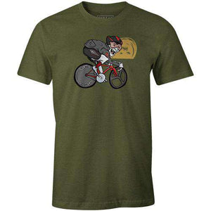 TrackulaDustin Fritz - THREAD+SPOKE | MTB APPAREL | ROAD BIKING T-SHIRTS | BICYCLE T SHIRTS |