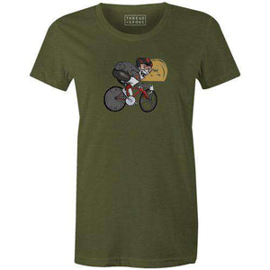 Trackula Women'sDustin Fritz - THREAD+SPOKE | MTB APPAREL | ROAD BIKING T-SHIRTS | BICYCLE T SHIRTS |
