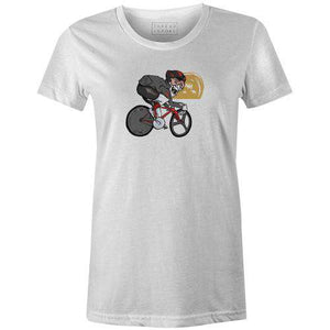 Trackula Women'sDustin Fritz - THREAD+SPOKE | MTB APPAREL | ROAD BIKING T-SHIRTS | BICYCLE T SHIRTS |