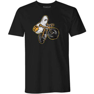 GhostDustin Fritz - THREAD+SPOKE | MTB APPAREL | ROAD BIKING T-SHIRTS | BICYCLE T SHIRTS |