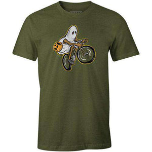 GhostDustin Fritz - THREAD+SPOKE | MTB APPAREL | ROAD BIKING T-SHIRTS | BICYCLE T SHIRTS |