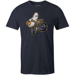 GhostDustin Fritz - THREAD+SPOKE | MTB APPAREL | ROAD BIKING T-SHIRTS | BICYCLE T SHIRTS |