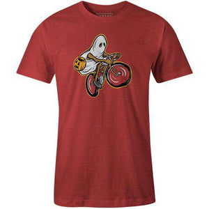 GhostDustin Fritz - THREAD+SPOKE | MTB APPAREL | ROAD BIKING T-SHIRTS | BICYCLE T SHIRTS |