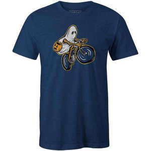 GhostDustin Fritz - THREAD+SPOKE | MTB APPAREL | ROAD BIKING T-SHIRTS | BICYCLE T SHIRTS |