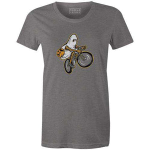 Ghost Women'sDustin Fritz - THREAD+SPOKE | MTB APPAREL | ROAD BIKING T-SHIRTS | BICYCLE T SHIRTS |