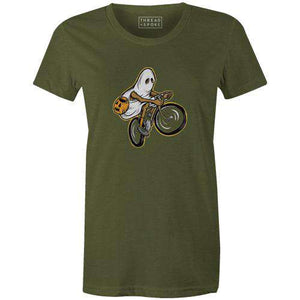 Ghost Women'sDustin Fritz - THREAD+SPOKE | MTB APPAREL | ROAD BIKING T-SHIRTS | BICYCLE T SHIRTS |
