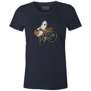 Ghost Women'sDustin Fritz - THREAD+SPOKE | MTB APPAREL | ROAD BIKING T-SHIRTS | BICYCLE T SHIRTS |