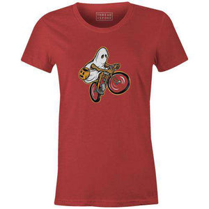 Ghost Women'sDustin Fritz - THREAD+SPOKE | MTB APPAREL | ROAD BIKING T-SHIRTS | BICYCLE T SHIRTS |