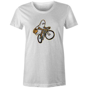 Ghost Women'sDustin Fritz - THREAD+SPOKE | MTB APPAREL | ROAD BIKING T-SHIRTS | BICYCLE T SHIRTS |