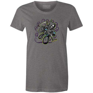 Grim Ripper Women'sDustin Fritz - THREAD+SPOKE | MTB APPAREL | ROAD BIKING T-SHIRTS | BICYCLE T SHIRTS |