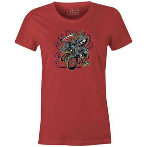 Grim Ripper Women'sDustin Fritz - THREAD+SPOKE | MTB APPAREL | ROAD BIKING T-SHIRTS | BICYCLE T SHIRTS |