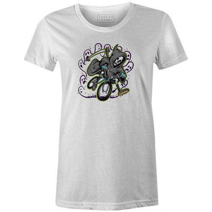 Grim Ripper Women'sDustin Fritz - THREAD+SPOKE | MTB APPAREL | ROAD BIKING T-SHIRTS | BICYCLE T SHIRTS |