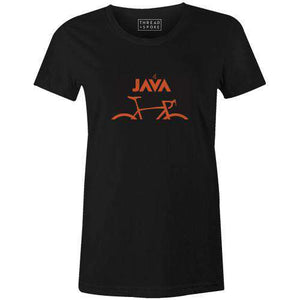 Java Women'sEsskay - THREAD+SPOKE | MTB APPAREL | ROAD BIKING T-SHIRTS | BICYCLE T SHIRTS |