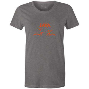 Java Women'sEsskay - THREAD+SPOKE | MTB APPAREL | ROAD BIKING T-SHIRTS | BICYCLE T SHIRTS |