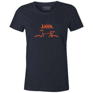 Java Women'sEsskay - THREAD+SPOKE | MTB APPAREL | ROAD BIKING T-SHIRTS | BICYCLE T SHIRTS |