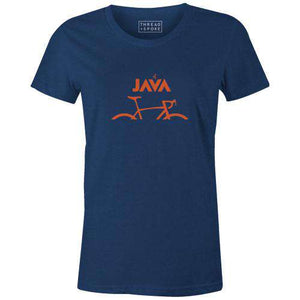 Java Women'sEsskay - THREAD+SPOKE | MTB APPAREL | ROAD BIKING T-SHIRTS | BICYCLE T SHIRTS |