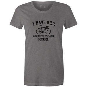 O.C.D. Women'sGood To Go Tees - THREAD+SPOKE | MTB APPAREL | ROAD BIKING T-SHIRTS | BICYCLE T SHIRTS |
