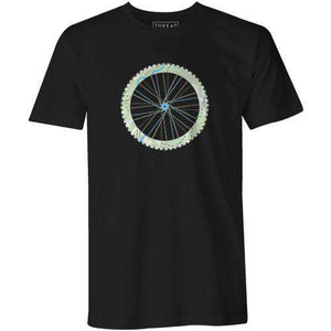 Topographical TireJordon Mazziotti - THREAD+SPOKE | MTB APPAREL | ROAD BIKING T-SHIRTS | BICYCLE T SHIRTS |