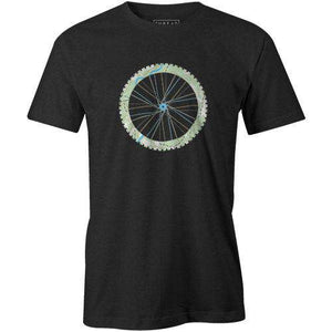 Topographical TireJordon Mazziotti - THREAD+SPOKE | MTB APPAREL | ROAD BIKING T-SHIRTS | BICYCLE T SHIRTS |