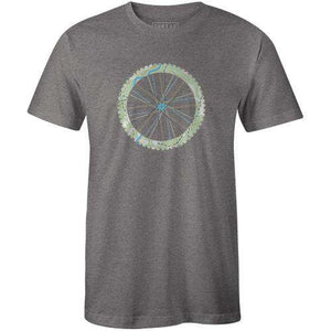 Topographical TireJordon Mazziotti - THREAD+SPOKE | MTB APPAREL | ROAD BIKING T-SHIRTS | BICYCLE T SHIRTS |