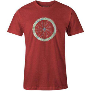 Topographical TireJordon Mazziotti - THREAD+SPOKE | MTB APPAREL | ROAD BIKING T-SHIRTS | BICYCLE T SHIRTS |